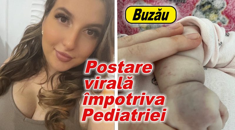 Spitalul județean Buzău respinge acuzațiile din plângerea unei mame la UPU Pediatrie