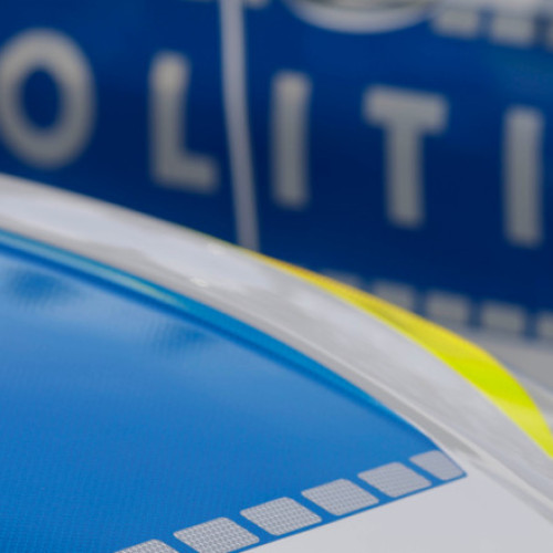 Tânără amendată după ce a acroșat o motocicletă a Poliției Rutiere la Botoșani