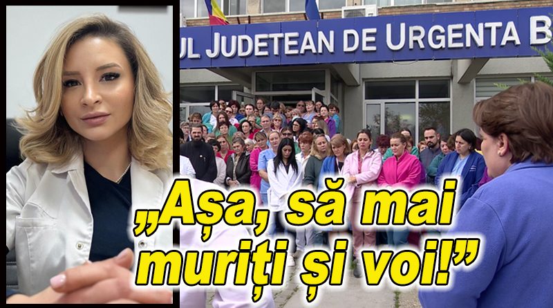 Reacții puternice după decesul dr. Ștefania Szabo la spitalul din Buzău