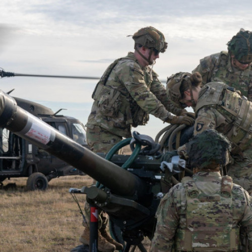 Generalul Bălăceanu: retragerea trupelor americane nu este un dezastru pentru România