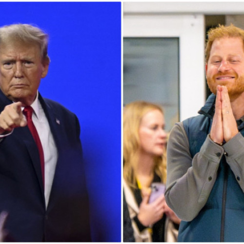 Donald Trump condamnă alegerea prințului Harry ca trădată pe regina cu refuzarea vizelor.