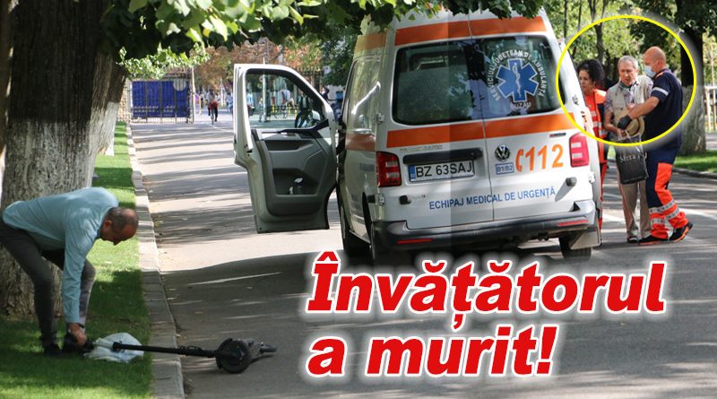Interzisă circulația trotinetelor electrice în parcuri și zone pietonale din Buzău