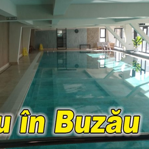 Buzău inaugurează primul bazin de înot „The Gate of Water”