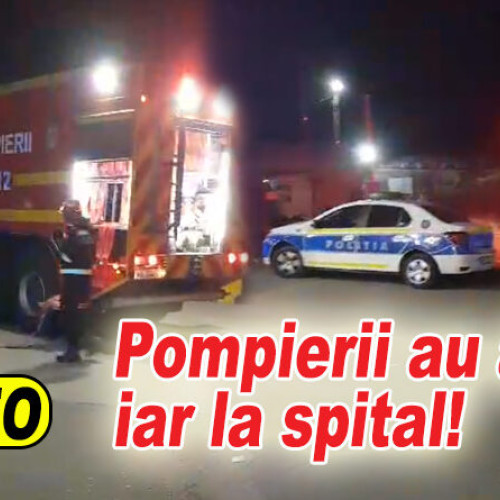 Se titreazăca"Butonul de panică apăsat la incendiu la Spitalul Buzău a dus la chemarea pompierilor, însă totul a fost o alarmă falsă