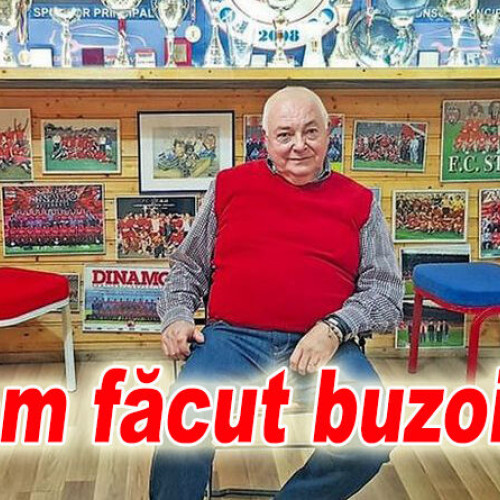 Tică Dănilescu, cel mai titrat conducător din fotbal, se mută la Năeni și devine buzoian fiind cooptat în fotbalul local.