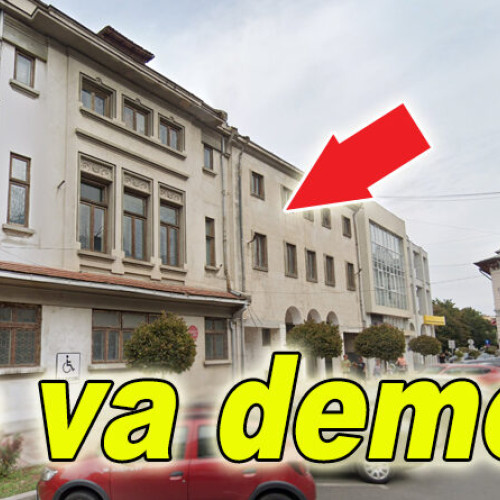 O cladire istorica din centrul Buzauului va fi demolata si inlocuita cu un aparthotel