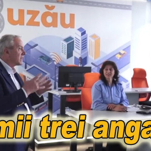 Toma: Noi angajăm inginer RATB și mutăm 2 polițiștii locale pentru noul centru de monitorizare trafic din Buzău