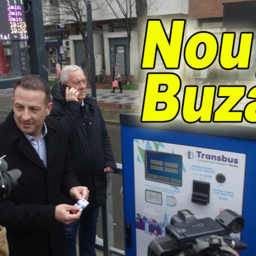 Două Nouă Metode de Eliberare a Biletelor și Abonamentelor în Stațiile Trans Bus, Aparate Inaugurate în Prezența Presei Locale