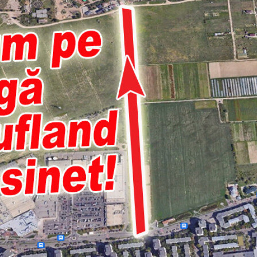 Planul pentru a preveni blocajele de trafic și a îmbunătăți accesul în zona Unirii Nord: Drum nou către Mărăcineni și Centura de Est