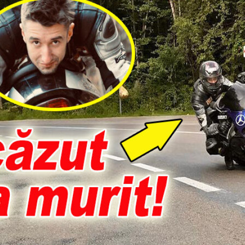 Tragedia unui motociclist de 28 de ani, pasionat de viteză și riscuri