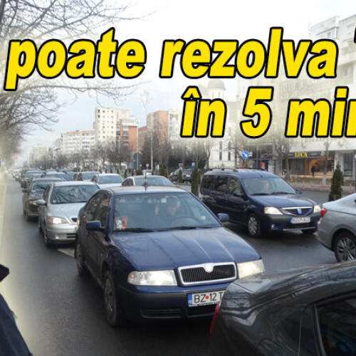 De luni, coloana de trafic de pe Unirii va dispărea pentru mii de șoferi buzoieni!