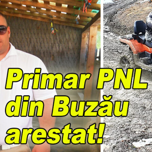 Primarul PNL Gheorghe Micleru, acuzat de delapidare și alte infracțiuni, a fost reținut de procurori și plasat în arest preventiv.