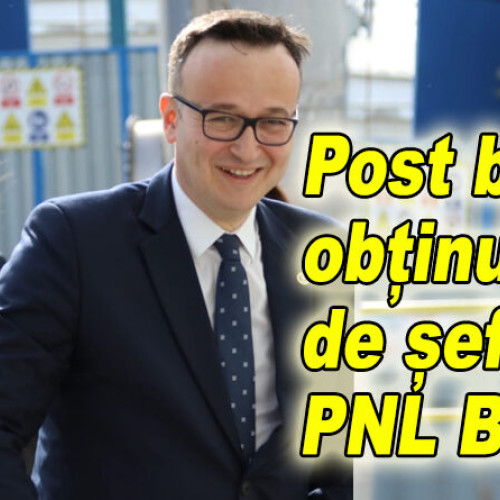 Avrămescu părăsește lupta cu PSD pentru un post la ASF, înlocuire la conducerea PNL Buzău