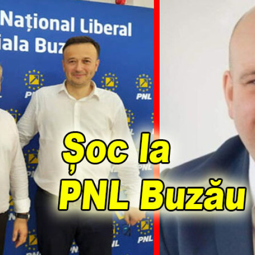 Noi Demisii în Politica Buzoiană! Noul Șef al PNL Buzău este Adrian Mocanu!