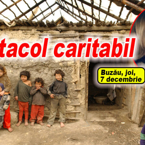 Spectacol caritabil pentru copiii nevoiași organizat de OFSD Buzău