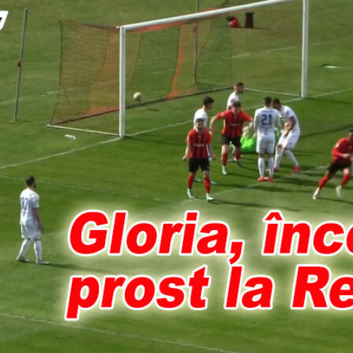 Prepeliță din nou greșit în echipa de start: Gloria înfruntă emoții în ultima etapă pentru play-off
