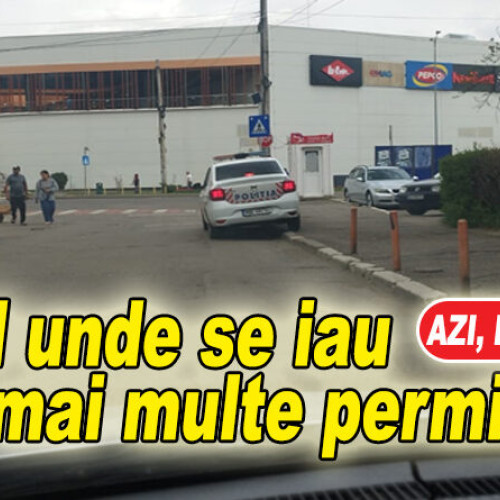 Concureția este acerbată la trecerea de pietoni din Buzău: Polițiștii rutieri luptă pentru reducerea accidentelor