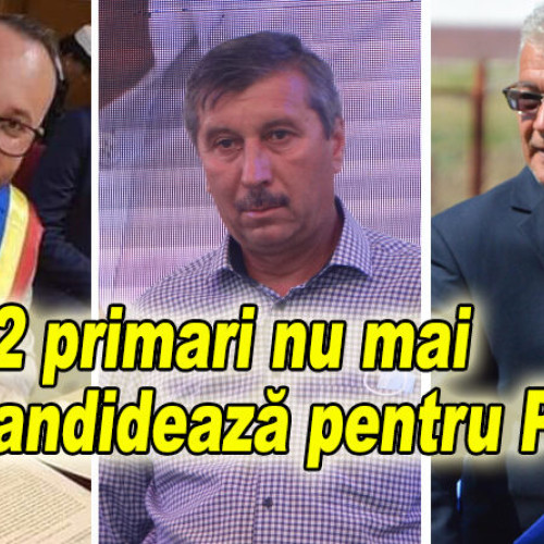 Listă nouă a candidaților PSD la alegerile locale în Buzău: vezi ce primari nu mai candidează