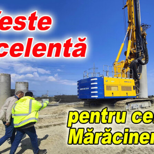 Turcii vor elibera mai devreme podul de la Mărăcineni - Comuna Mărăcineni va deveni și mai atractivă pentru buzoienii de la bloc