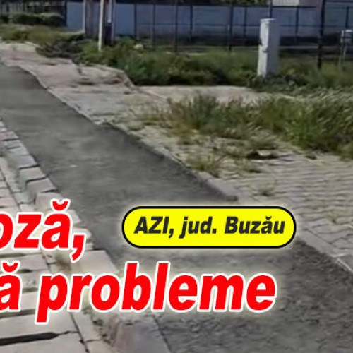 Piste și trotuare ineficiente în Buzău: bicicliștii evită noua infrastructură. VIDEO