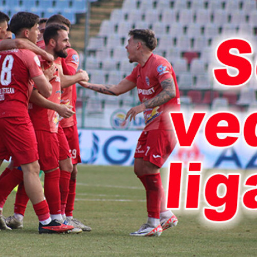 Victorie si promovarea a patra pentru Gloria in liga I