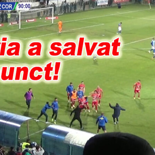 Gloria Buzău face un comeback de la 0-2 într-o premieră penibilă, cu un antrenor învins de fotbal. Meciul etapei a fost lovit de o înfrângere devastatoare în primul timp, dar miraculos a tras partea dreaptă a echipei. Liderul Gloria războiaște pe Gloria Mioveni într-un playoff cu consecințe, R2, unde o victorie ar vedea oaspeții cruțați în stagnare. Buzău: Greab necesar pentru poarta. Capitanul Dudin Joaga a cedat drumul din linia de atac, în timp ce Perianu taie tăios melcul la înșeu. Prepeliță, considerat de președintele clubului Fotbal în ultimul