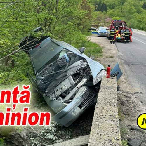 Accident în drum către munte. Copil de 12 ani la spital în urma unui tragic incident.