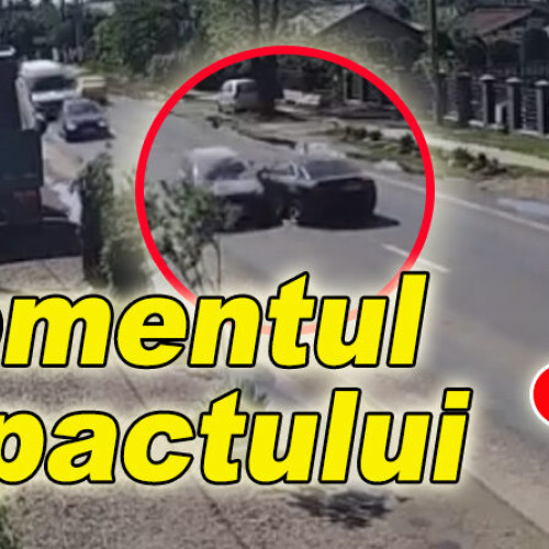 O șoferiță din Vernești, în vârstă de 25 de ani, provoacă un accident într-o clipă de neatenție. Vezi VIDEO mai jos și citeste mai multe detalii!