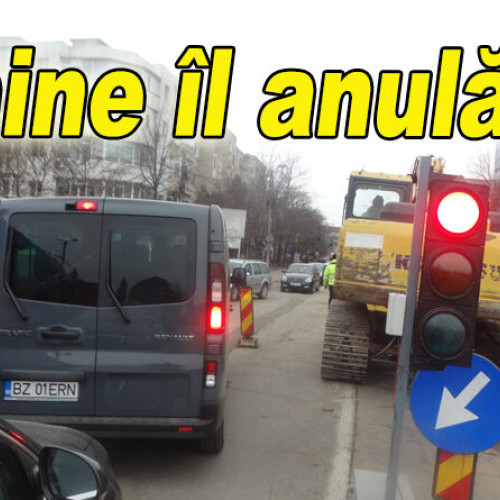 Anunt bun pentru soferi: Ultimul segment al conductei de canalizare va fi pus maine in strada Frasinet din Timisoara