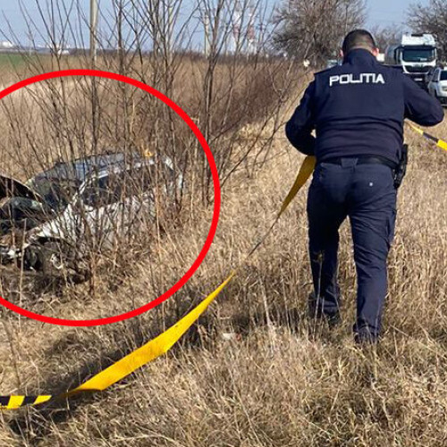 Accident trist la Buzău: o șoferiță în pericol de viață după ce mașina ei s-a răsturnat.