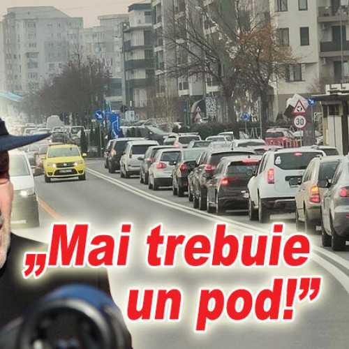 Mai trebuie un pod peste râul Buzău pentru a reduce traficul în oraș