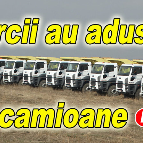 Turcii caută muncitori români pentru autostrada din Buzău