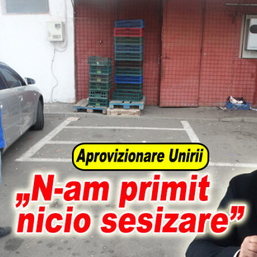 Viceprimarul Ionuț Apostu: "Mai multe magazine de pe Bd. Unirii își aduc marfa prin spate, unde există locuri de parcare special amenajate". Reporterul buzoienii.ro a verificat această informație și a confirmat că există spații rezervate pentru aprovizionare. Viceprimarul a precizat că nu a primit nicio solicitare de la agenții economici pentru probleme de aprovizionare și este deschis să găsească soluții în acest sens. Citește și: Situația actuală pe Aleea Arinului.