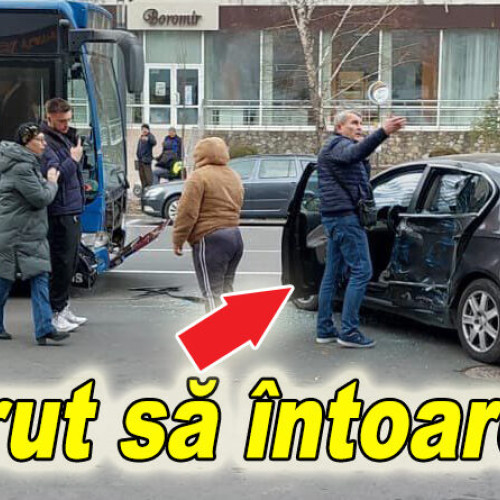 Șoferul neatenționit a provocat un accident! Șase persoane au fost rănite!