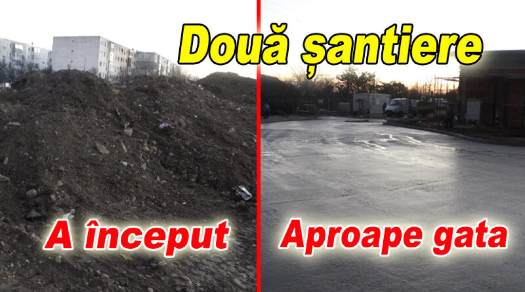Lansarea a două noi șantiere în Buzău: Imaginile recente și noutăți despre lucrările din cartierul Micro XIV și parcul din Unirii Sud