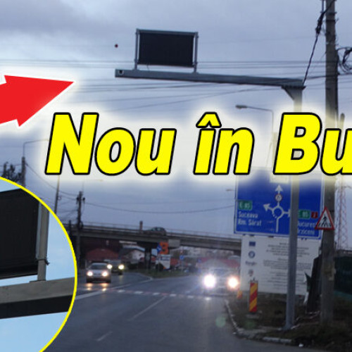 Ce fac aceste aparate noi din oraș? Răspunsul autorităților ia prin surprindere șoferii. Mai multe camere de monitorizare au fost montate la cinci intrări din Buzău fără avertisment.