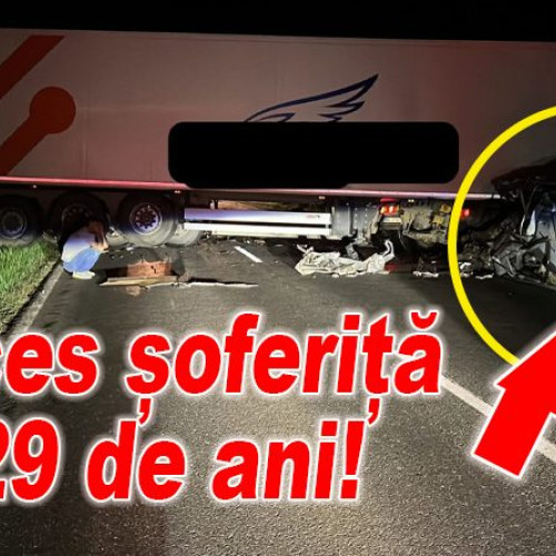 Șofer tir: „Era în depășire!”