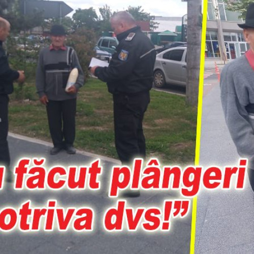 Probleme pentru vânzătorul de lapte de la semafor