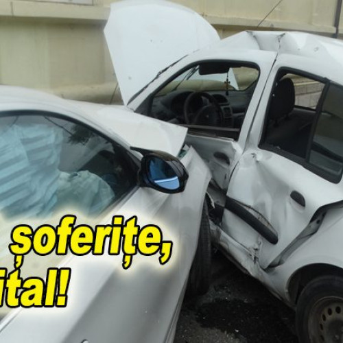 Șoferițe de 19 ani (începătoare) și 49 de ani. Care din ele a greșit ?