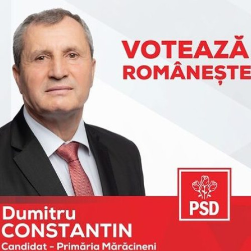 Primarul Dumitru Constantin, un exemplu de responsabilitate și dezvoltare