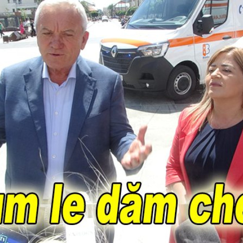 Primăria Buzău a donat cinci ambulanțe noi Serviciului Județean de Ambulanță