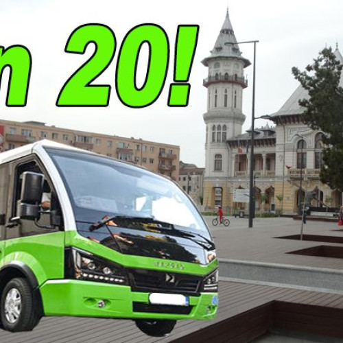 Primăria Buzău lansează licitația pentru achiziția de microbuze electrice
