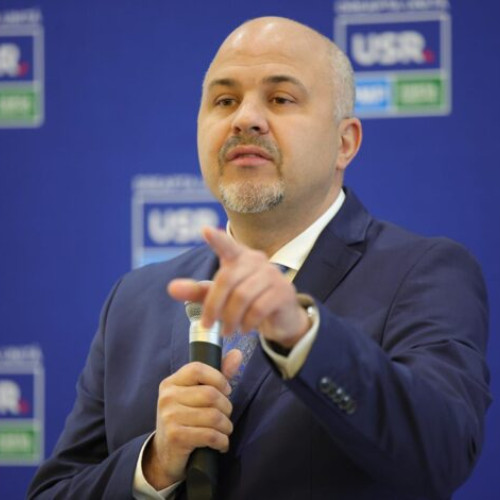 Aventurile politice ale deputatului USR Emanuel Ungureanu continuă