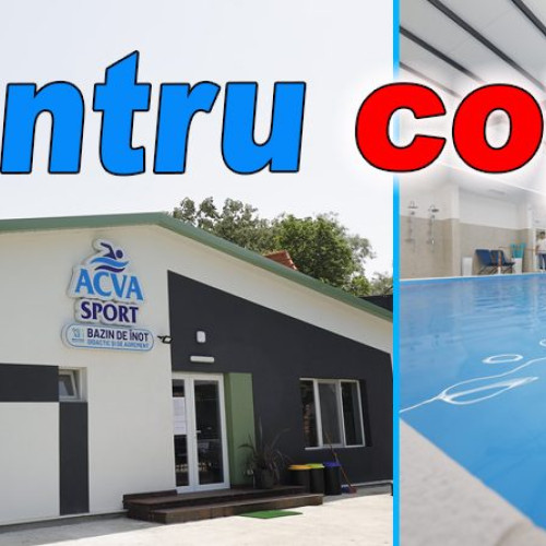 Veste bună pentru copiii și tinerii din Buzău: Acva Sport - Bazin de Înot Didactic și de Agrement inaugurat la Sărata Monteoru