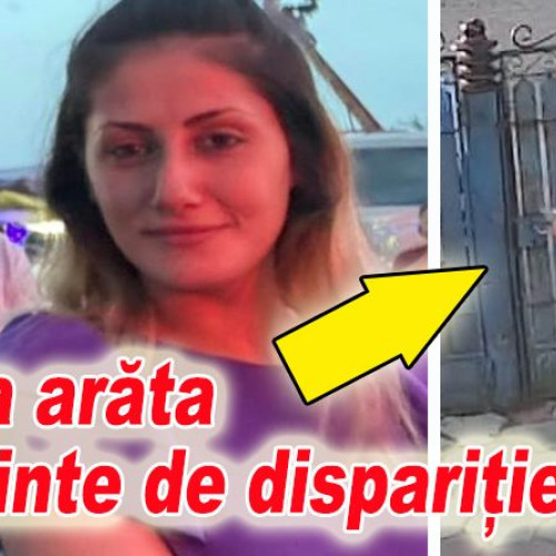 Tânără dispărută în comuna Zărnești, Buzău