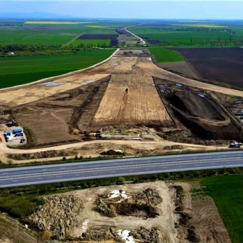 Autostrada A7: Stadiul actual al lucrărilor pe una dintre cele mai așteptate rute rutiere din România