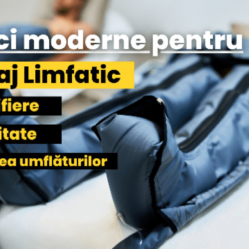 Drenajul limfatic: O soluție modernă pentru sănătatea ta