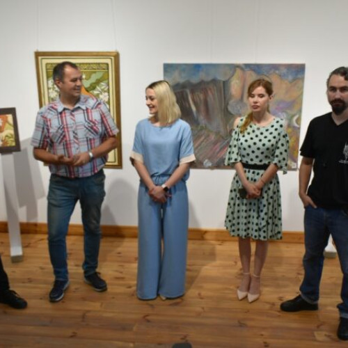 Primul eveniment expozițional artistic la Centrul Muzeal &quot;I.C. Brătianu&quot; organizat de Muzeul Județean