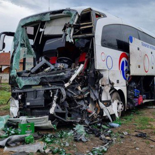 Grav accident rutier în județul Sibiu
