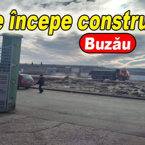Fosta fabrica Ductil, transformata in centru comercial Penny